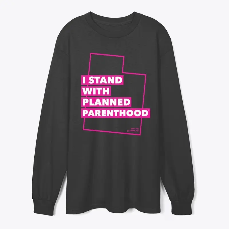 I Stand With Planned Parenthood