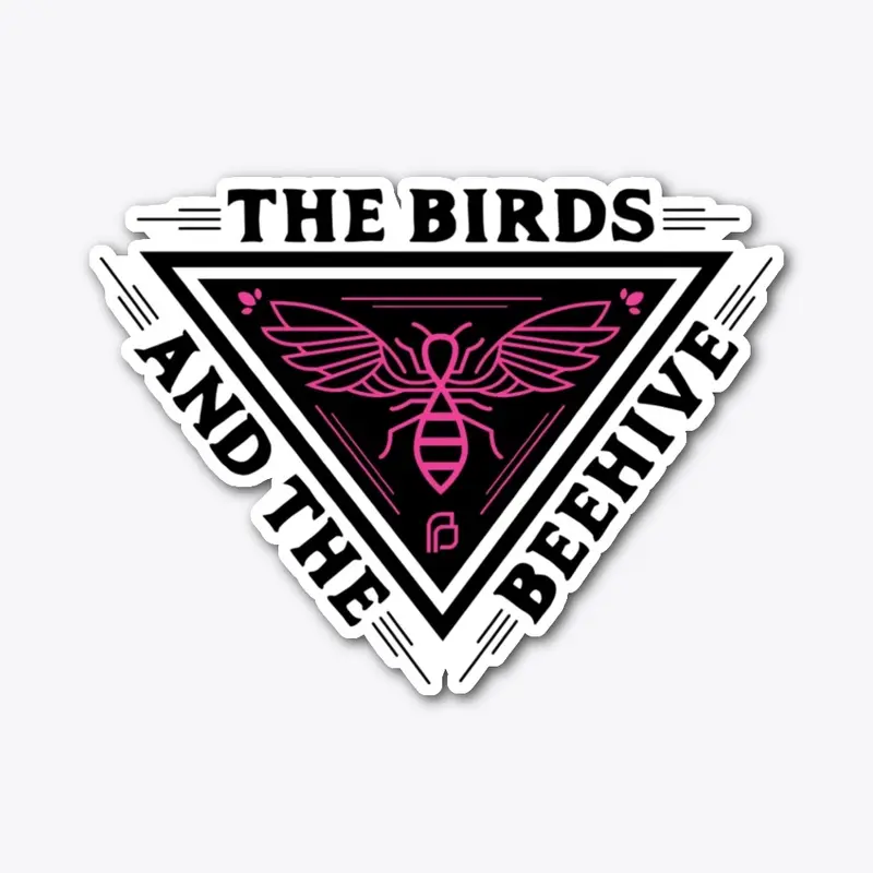 Birds and the Beehive Pink